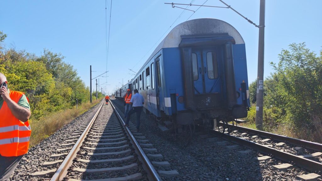 влак, дерайлира, БДЖ
