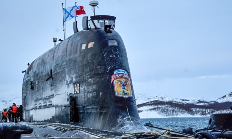 подводница, Русия, база, ядрени подводници, земетресение, Камчатка