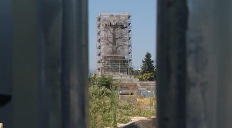 Паметник на съветската армия, демонтаж