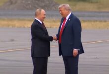 Владимир Путин, Доналд Тръмп