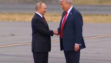 Владимир Путин, Доналд Тръмп