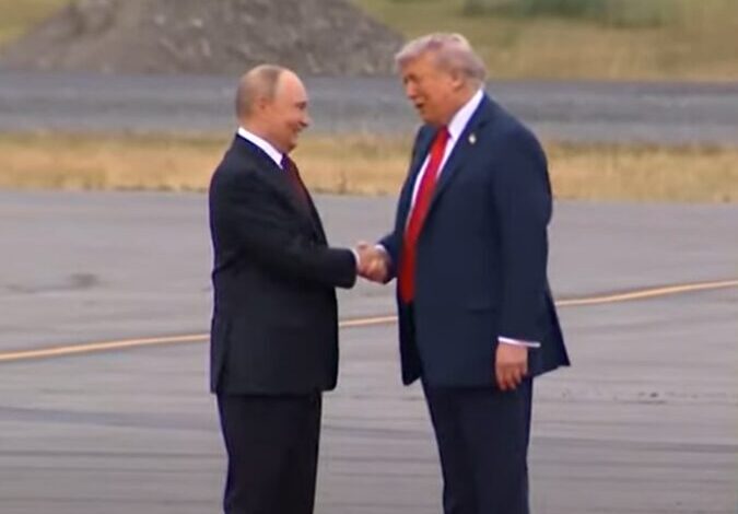Владимир Путин, Доналд Тръмп