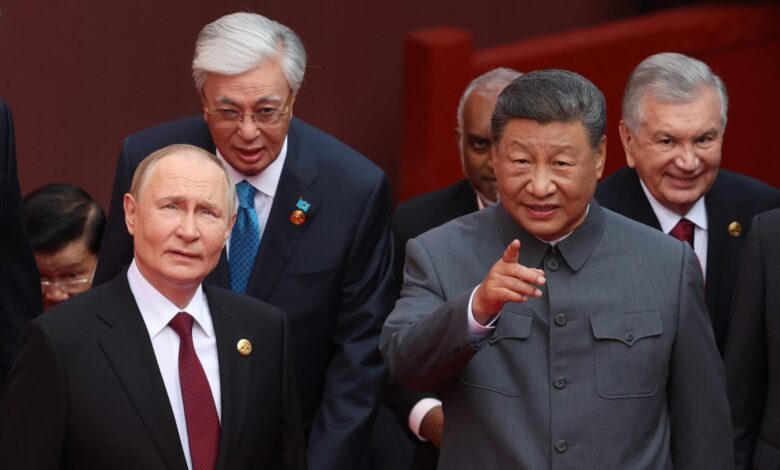 Владимир Путин, Си Дзинпин, трансплантации, безсмъртие, парад, Китай