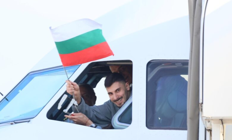 Волейболистите