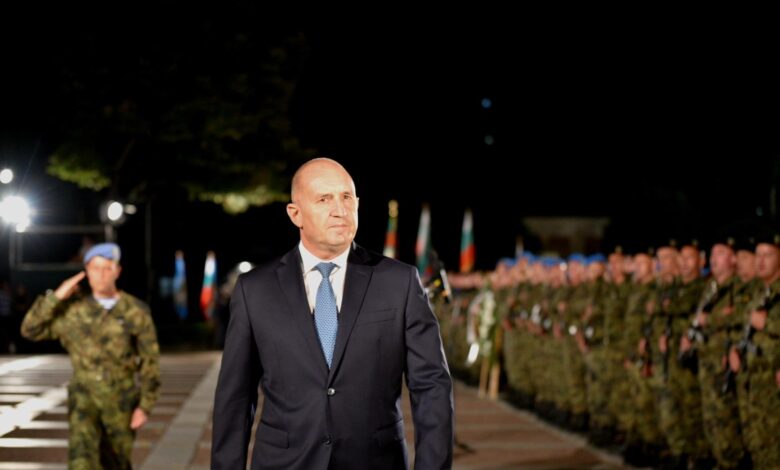 Румен Радев, президент, Съединение, слово
