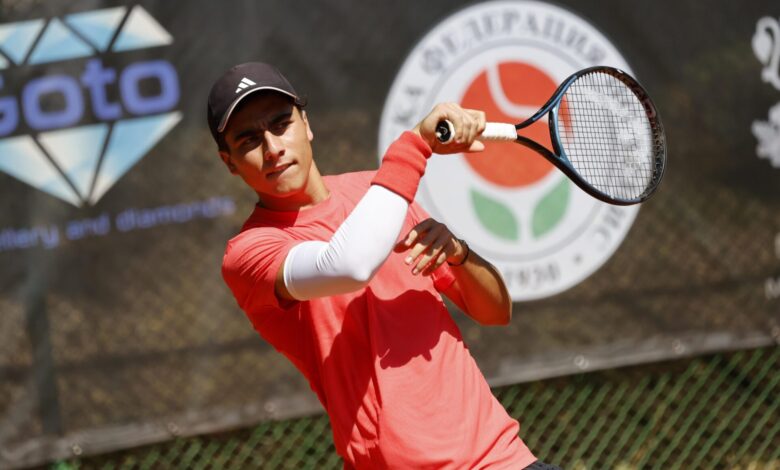 Иван Иванов, тенис, US Open