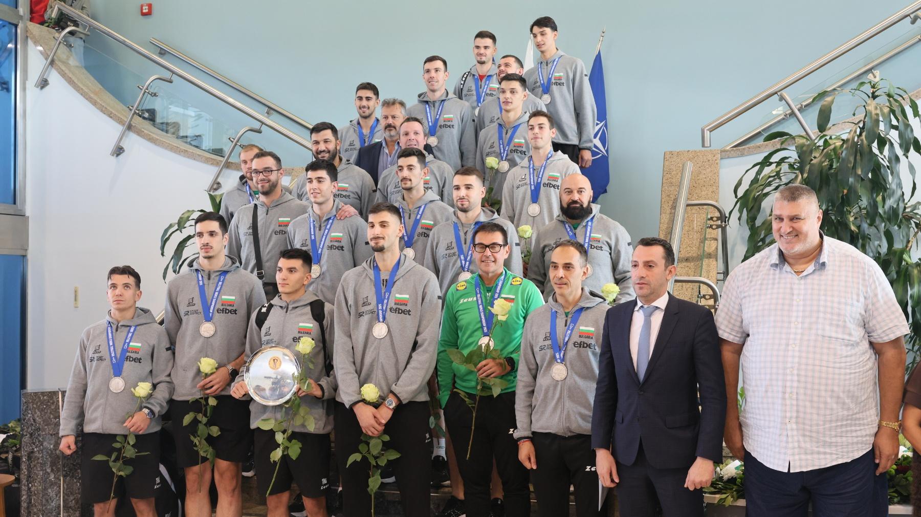 Волейболистите