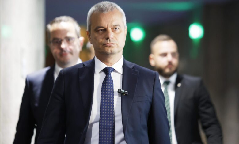 Костадин Костадинов, служебно правителство, сглобка, Румен Радев, Илияна Йотова, Възраждане, Стоил Цицелков