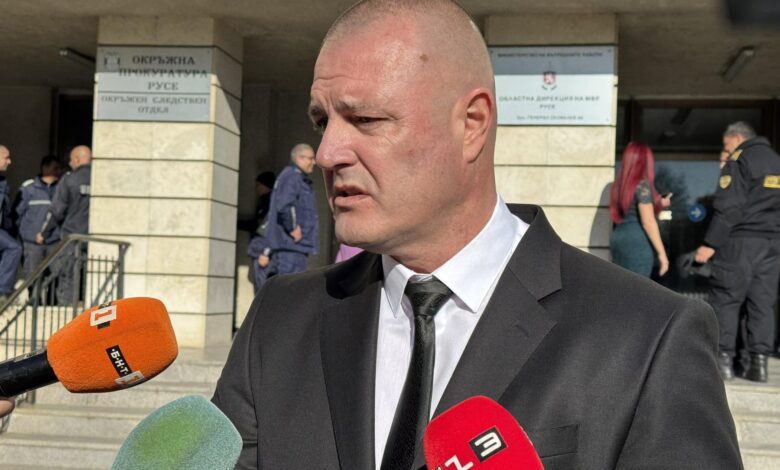старши комисар Николай Кожухаров , МВР, полиция, Русе