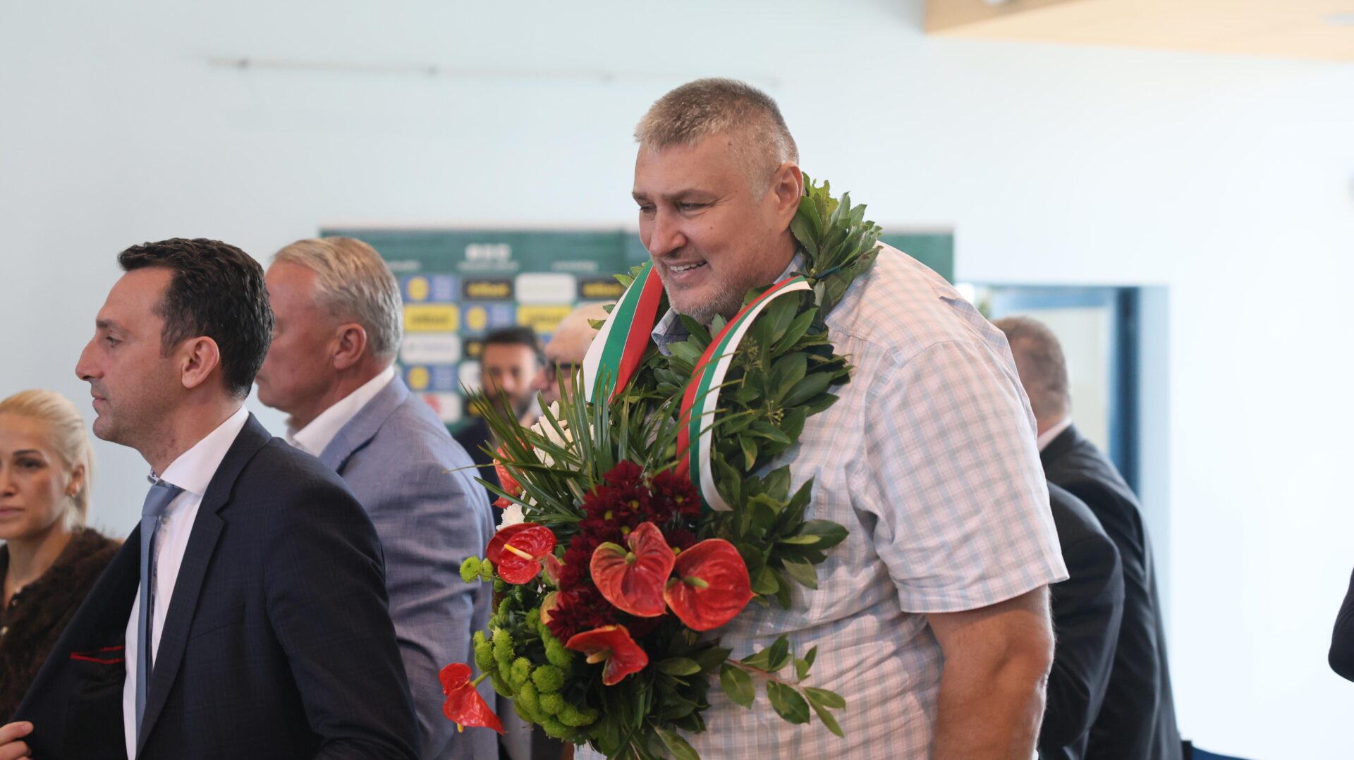 Волейболистите