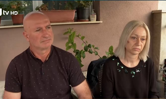 Никола Бургазлиев, родители