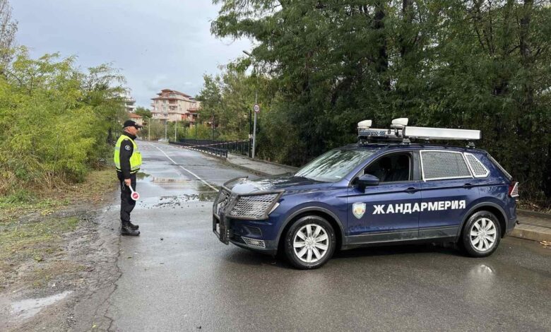 Жандармерия, Царево, съжд, време, наводнения