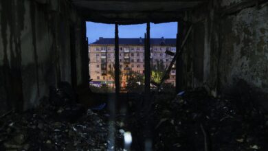 Украйна, Русия, война, удар