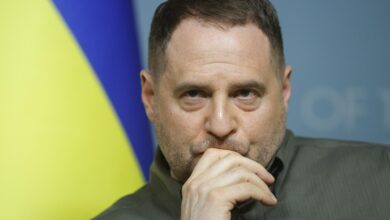 Андрий Ермак, Володимир Зеленски, арест, корупция, скандал