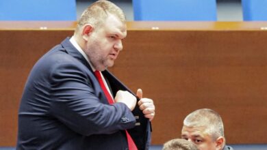 Делян Пеевски, избори, репресии, МВР