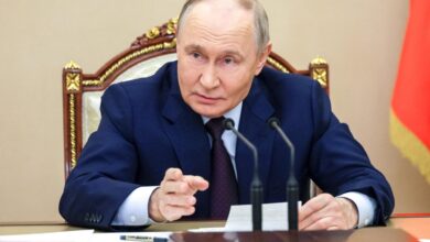 Владимир Путин, Русия,НАТО, Балтийско море, провокация, острови
