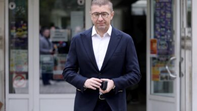 Християн Мицкоски, Северна Македония, България, ЕС, членство, преговори