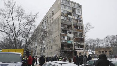Киев, удар, Русия, Украйна, война
