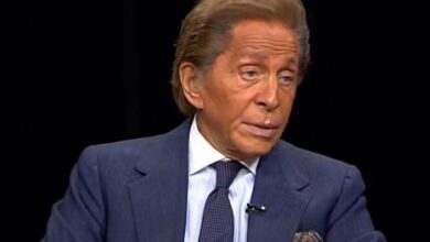 Валентино Гаравани, почина, моден дизайнер