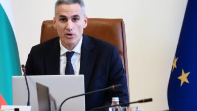 Андрей Гюров, премиер, заседание, служебно правителство
