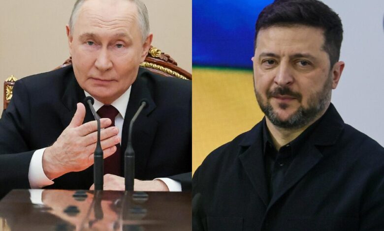 Владимир Путин, Володимир Зеленски,среща, война, преговори, мир