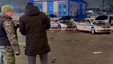 Москва, Русия, полиция, жп гара, взрив, патрулка, атентатор