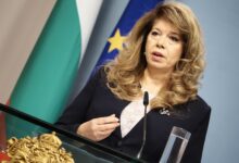 Илияна Йотова, президент, Украйна, Коалиция на желаещите, противоречие, позиция, правителство