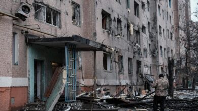 Руия, Украйна, война, Краматорск, удар