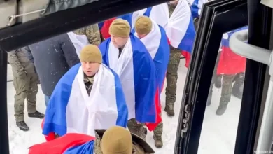 Русия, заложници