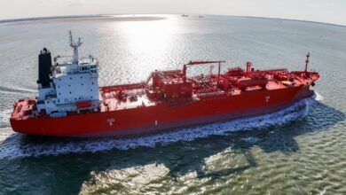 танкер, втечнен природен газ, дрон, Средиземно море