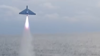 дронове, Латвия, ударени, пожар