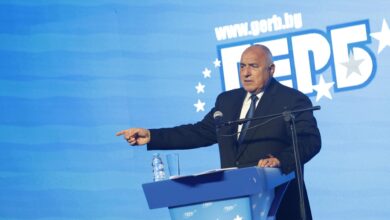 Бойко Борисов, ГЕРБ, избори, загуба