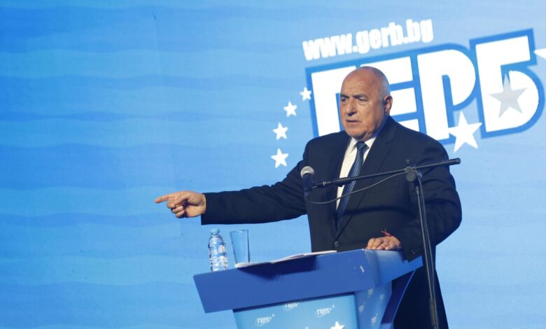 Бойко Борисов, ГЕРБ, Украйна, кадри, свръхдефицит, правителство