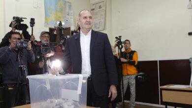 Румен Радев, гласуване, Прогресивна България, ПП