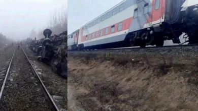 влак, Русия, дерайлира, пострадали