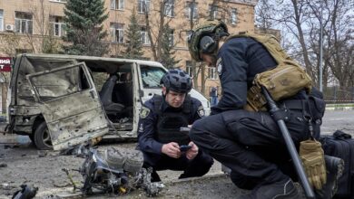 Украйна, Русия, война, Харков