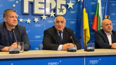 ГЕРБ, Бойко Борисов, избори, Румен Радев, загуба,