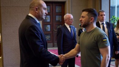 Румен Радев, Володимир Зеленски, подкрепа, Украйна, политика