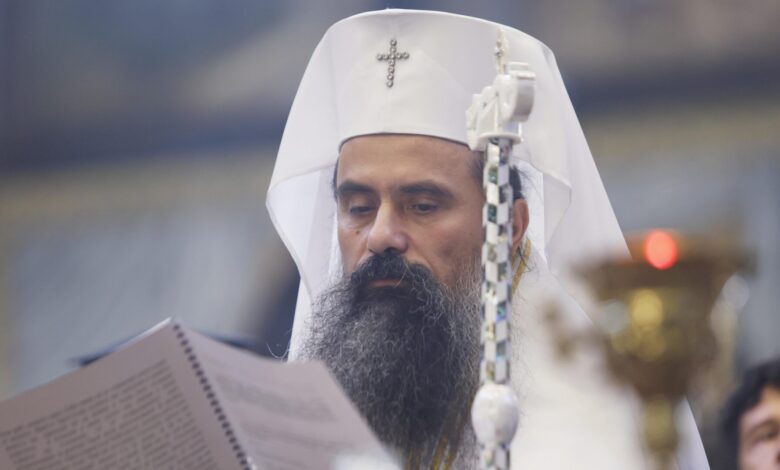 патриарх Даниил, санкции, патриарх Кирил , Руска православна църква