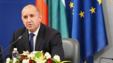 Румен Радев, премиер, Европа, Украйна, Русия, подкрепа, Борислв Сарафов
