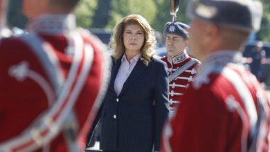 Илияна Йотова, президент, 6 май, Гергьовден