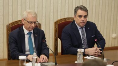 Асен Василев Николай Денков