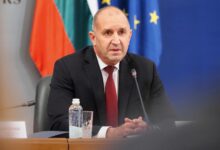 Румен Радев, премиер, 2 юни, послание