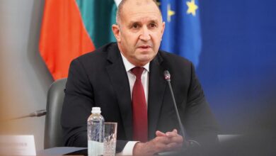 Румен Радев, премиер, 2 юни, послание