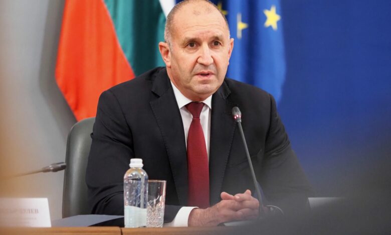 Румен Радев, премиер, 2 юни, послание