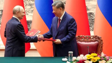 Владимир Путин, Си Дзинпин