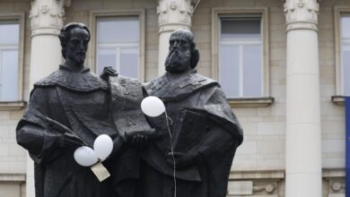 Кирил и Методий, 24 май, празник, писменост