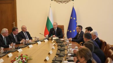 Румен Радев, правителство, областни управители