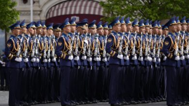 Русия, парад, Ден на победата, Москва