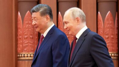 Владимр Путин, Си Дзинпин